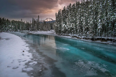  FIS World Cup, Lake Louise, Canada, lberta's Banff National Park, Nature, Winter, Ice, Snow, Bow River, Frozen, Downhill, Power, Host, Sports, Ski, Men, Park, Weather, Environment, Alpine,