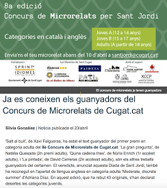 1er ACCÈSSIT Concurs Microrelats Sant Cugat