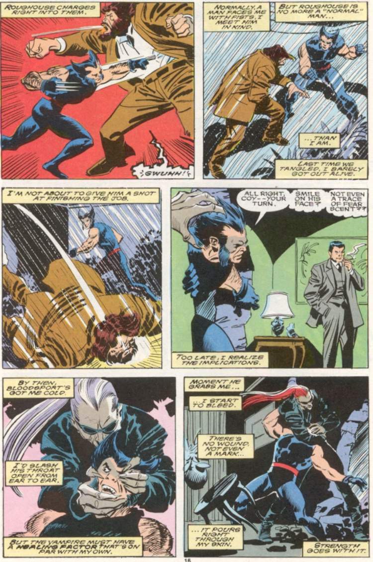 Read online Wolverine (1988) comic -  Issue #6 - 13