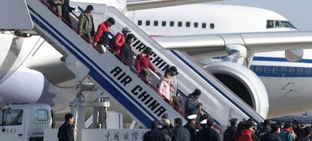 चीन असभ्य एयर पैसेंजर्स के नाम करेगा ब्लैकलिस्ट