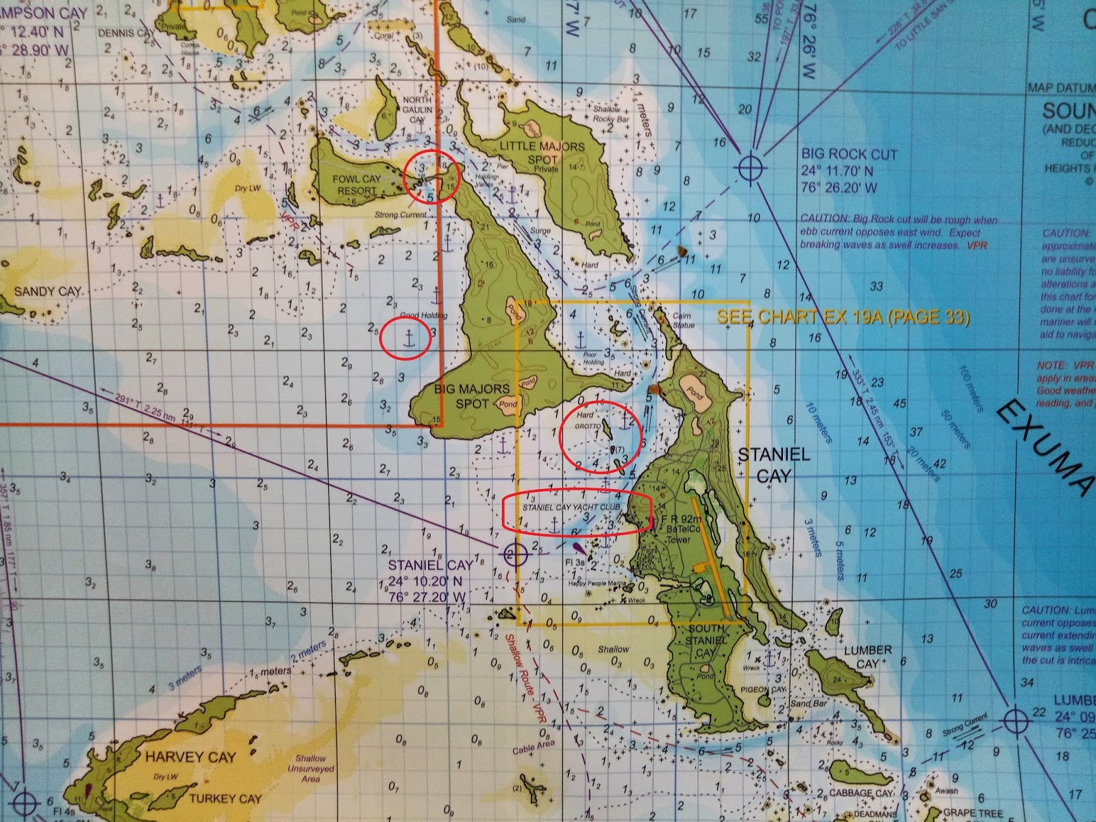 SV Cool Runnings Exquisite Exumas