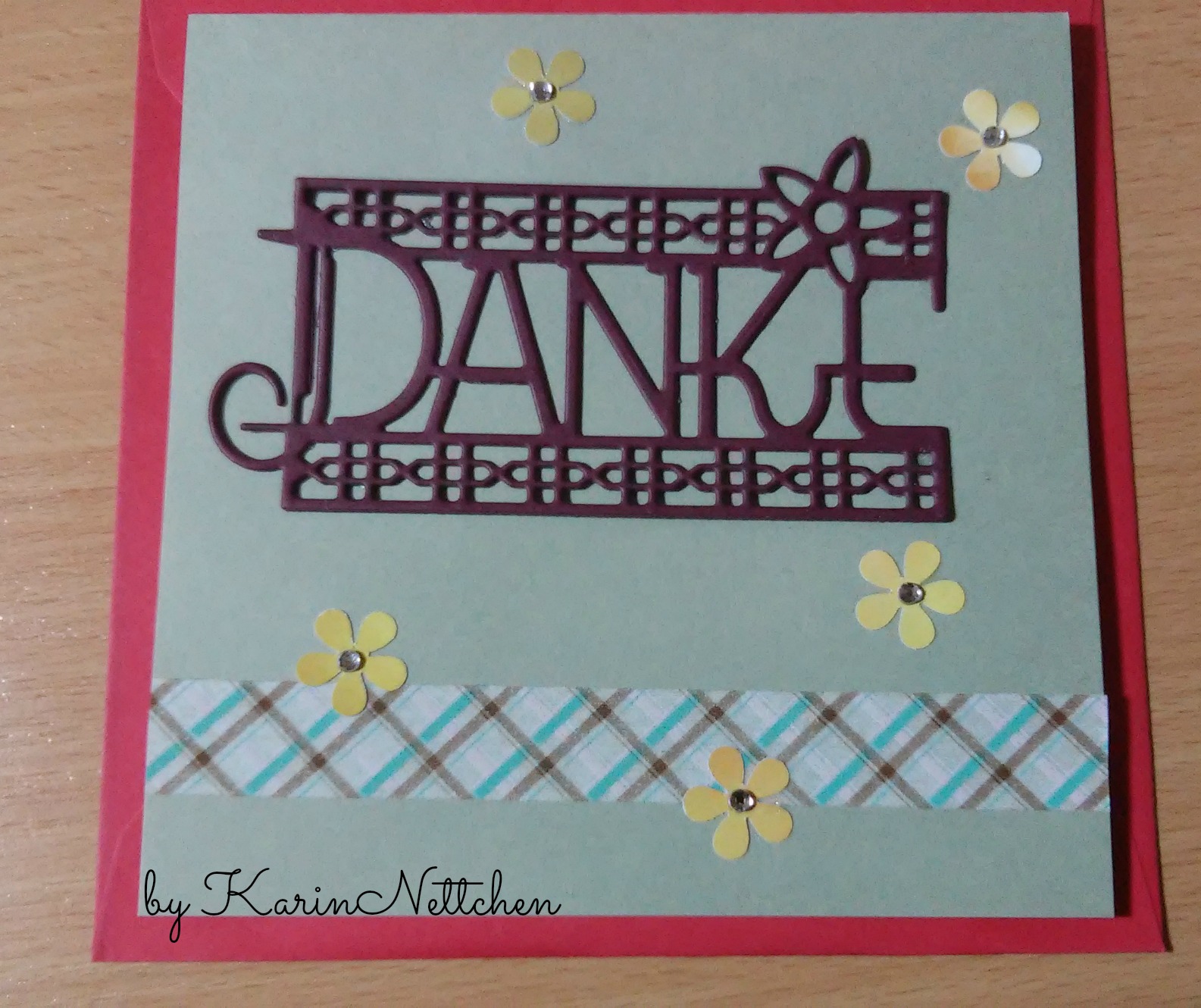 KarinNettchen: Dankeskärtchen