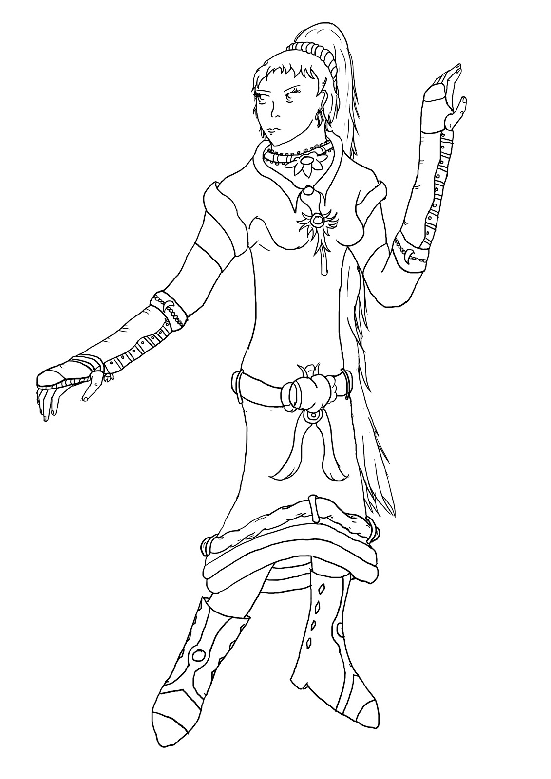 Liam Roberts BAGD YR2: Semi Realistic Colouring