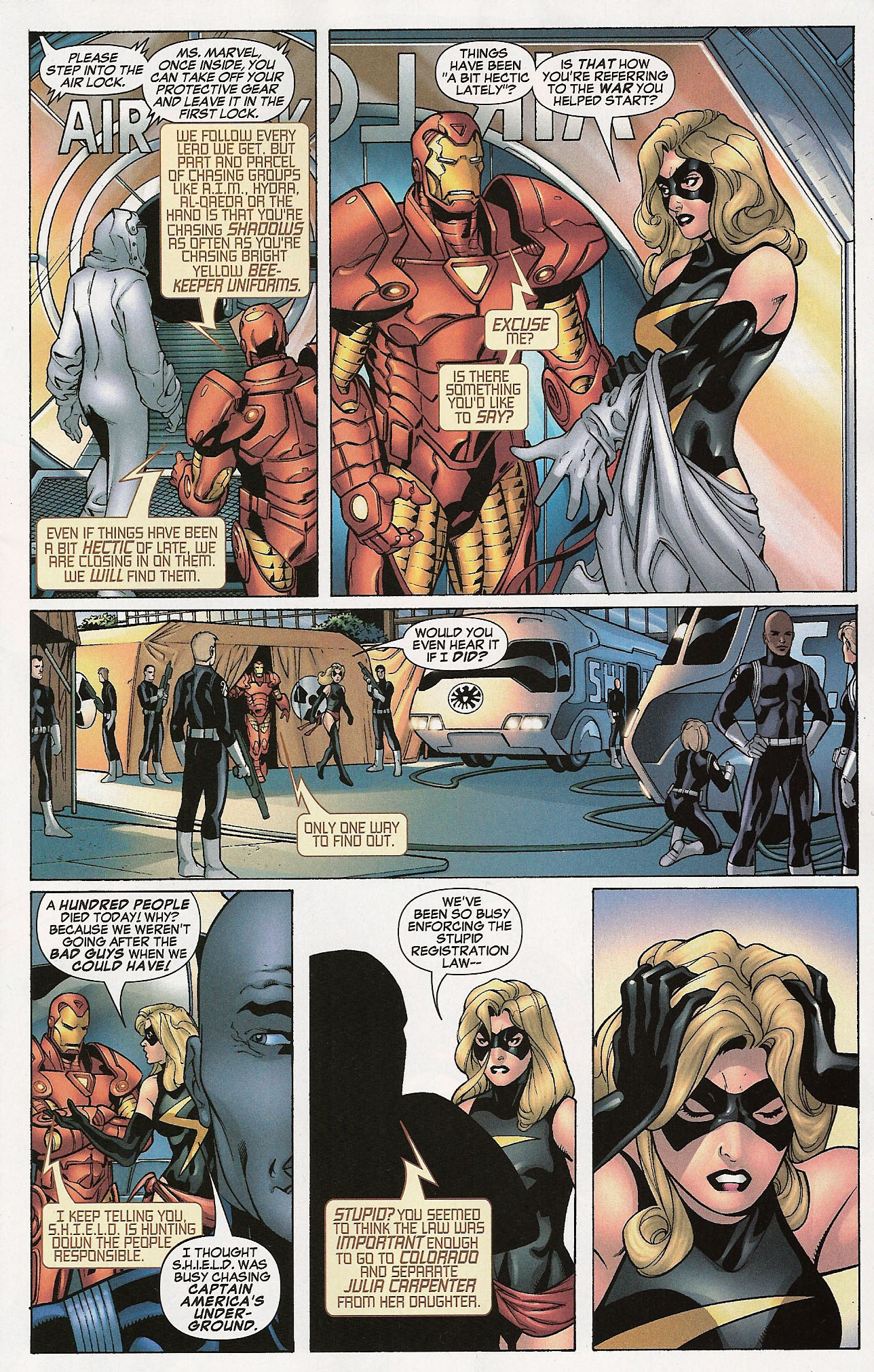 Read online Ms. Marvel (2006) comic -  Issue #13 - 6
