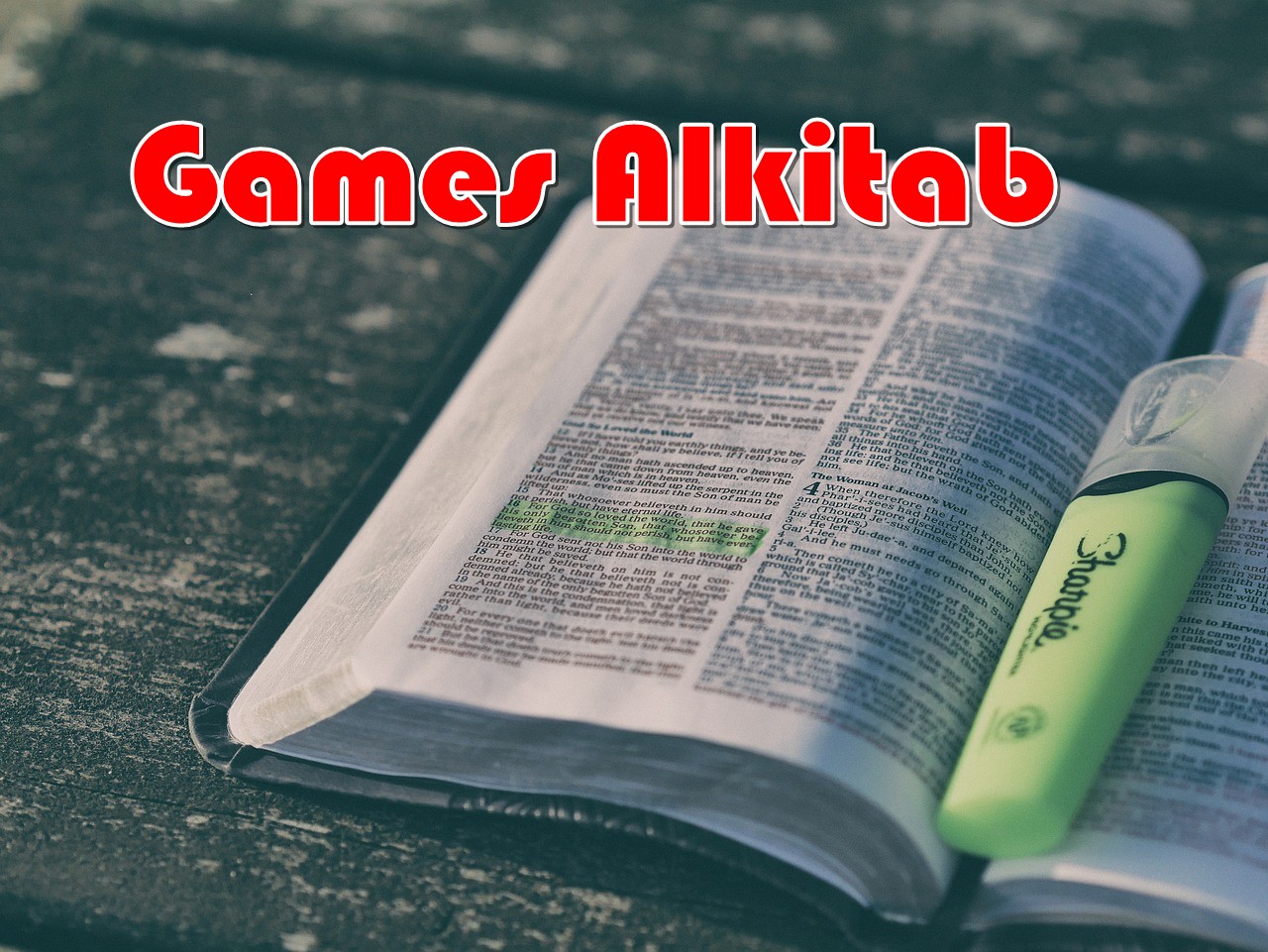 Games Alkitab Berkelompok Untuk Pemuda - Pujian Kristus
