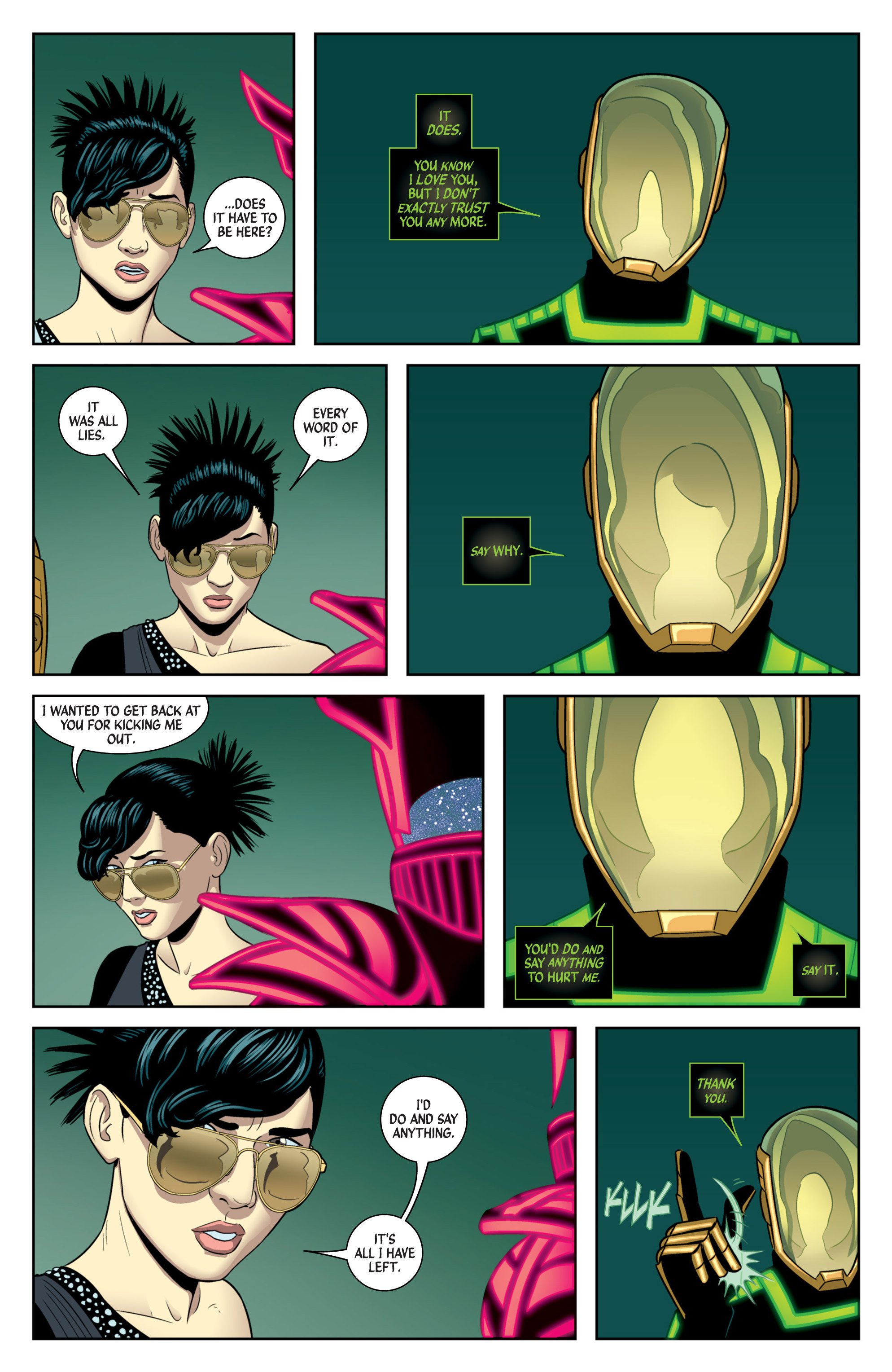 The Wicked + The Divine issue 7 - Page 13