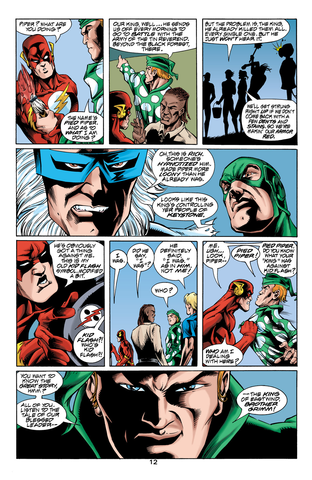 The Flash (1987) issue 168 - Page 11