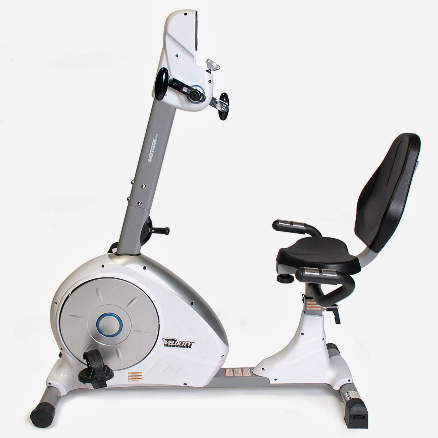 Velocity Exercise CHB-RGK862R Dual Motion Recumbent Bike, review of features