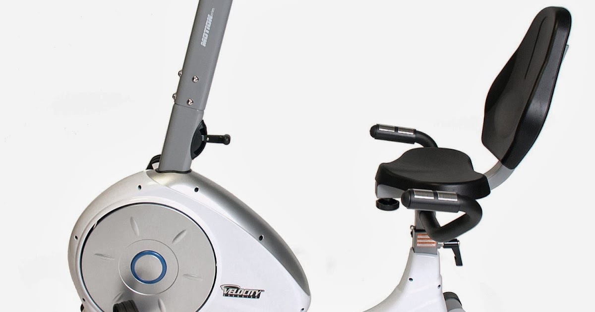 velocity dual motion recumbent exercise bike