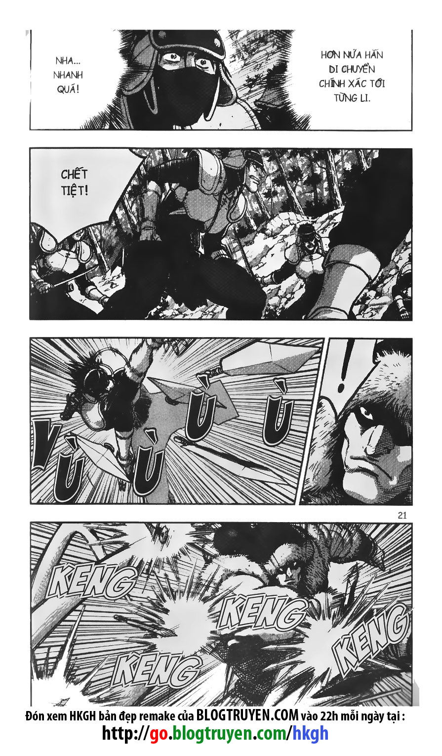 Hiệp Khách Giang Hồ chap 365 - Trang 5