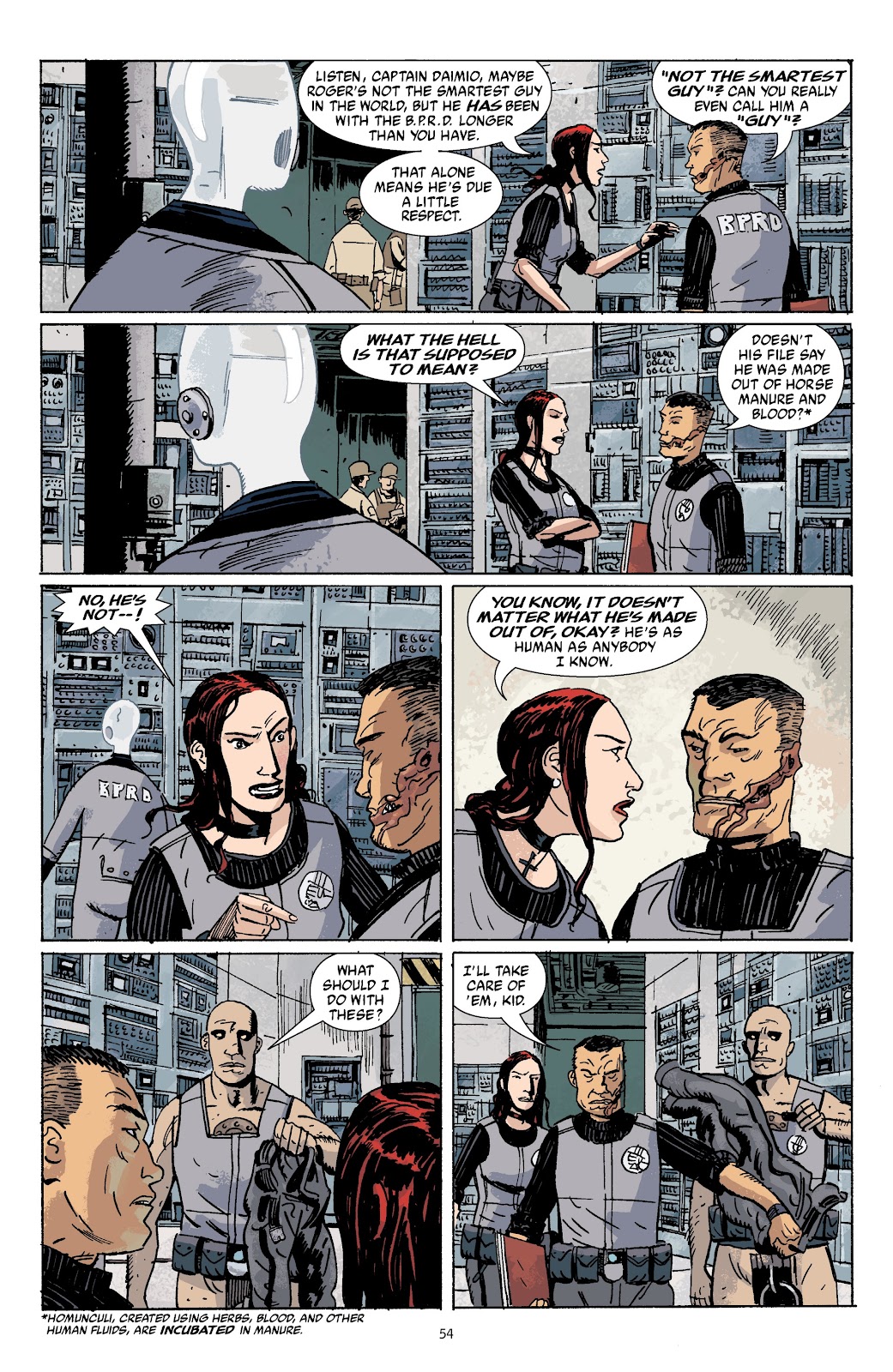B.P.R.D. Omnibus issue TPB 2 (Part 1) - Page 54