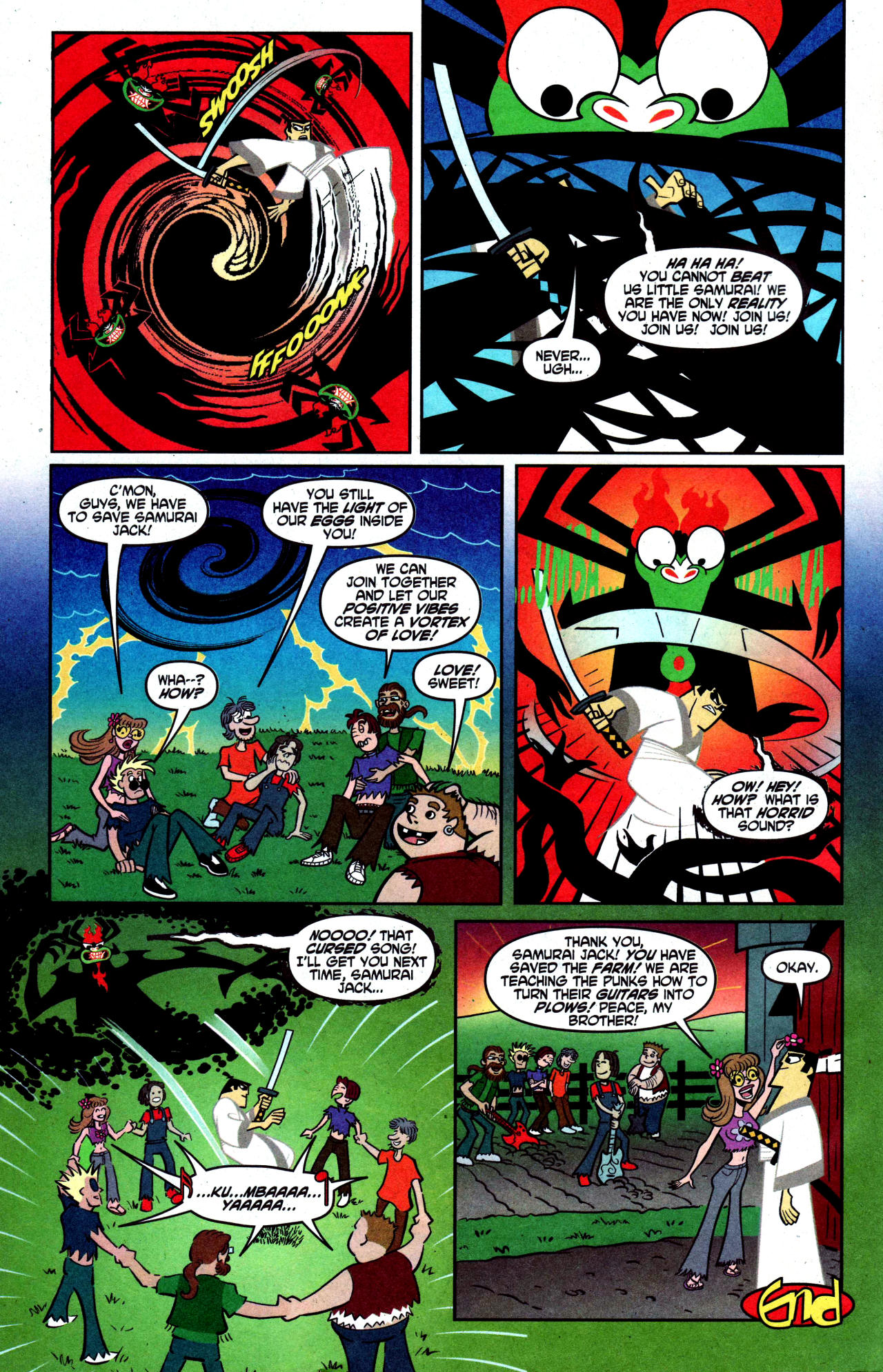 Read online Cartoon Network Action Pack comic -  Issue #16 - 31