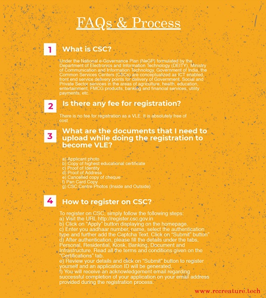 csc registration 