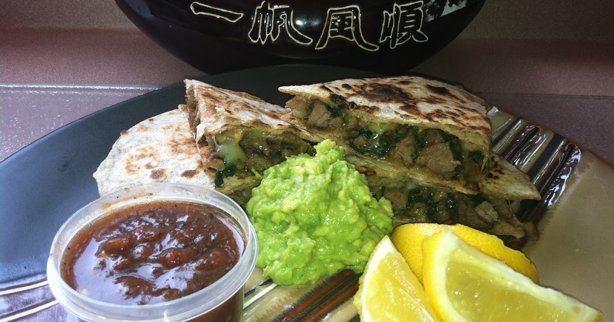 Carne Asada Quesadilla