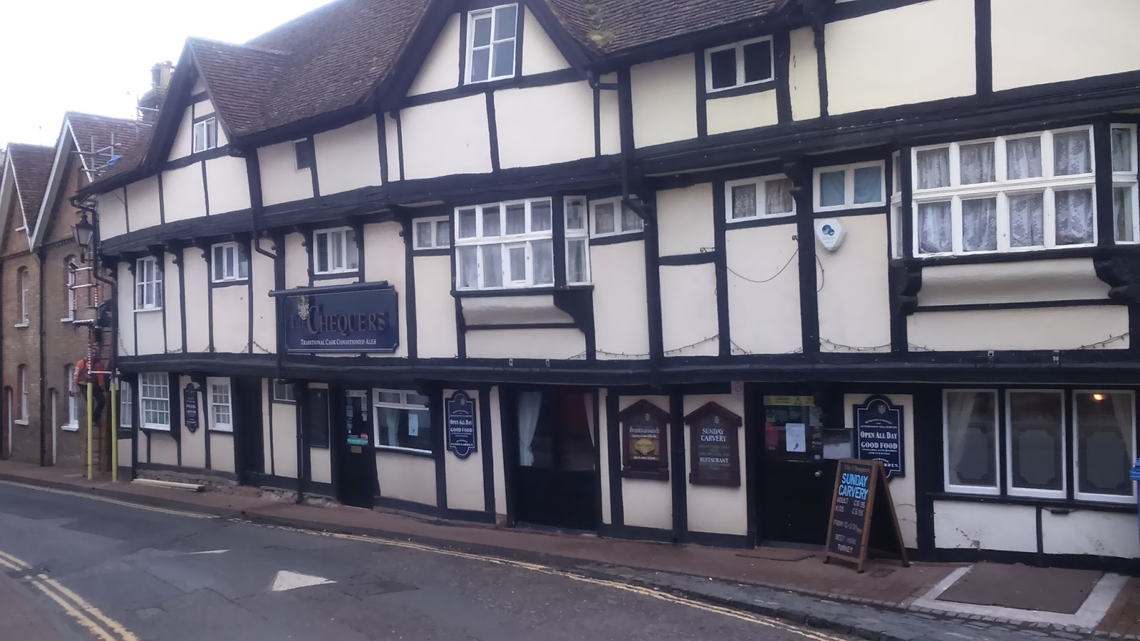 Paul's Beer & Travel Blog Aylesford with acknowledgements to