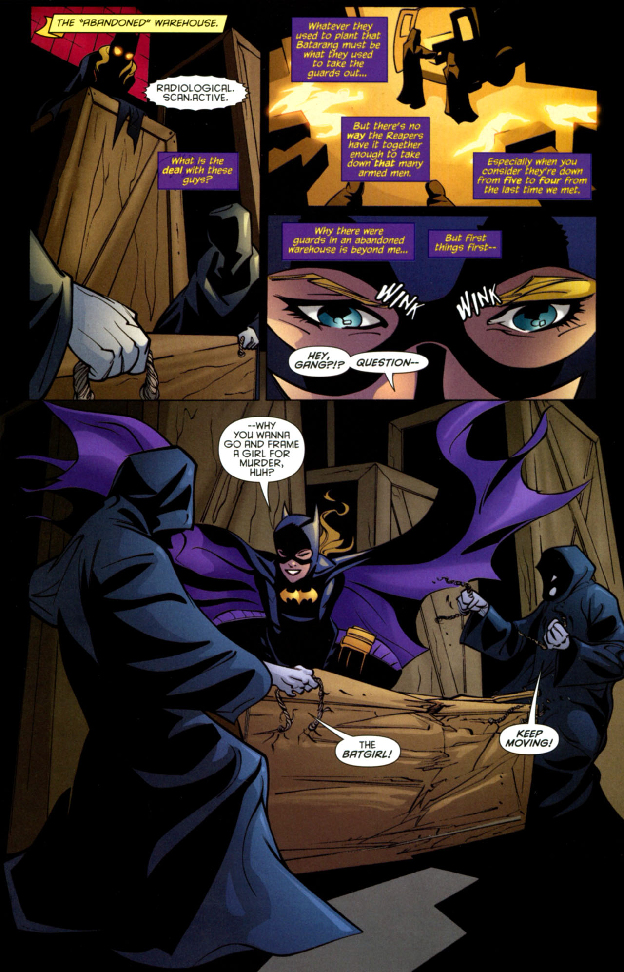 Read online Batgirl (2009) comic -  Issue #16 - 16