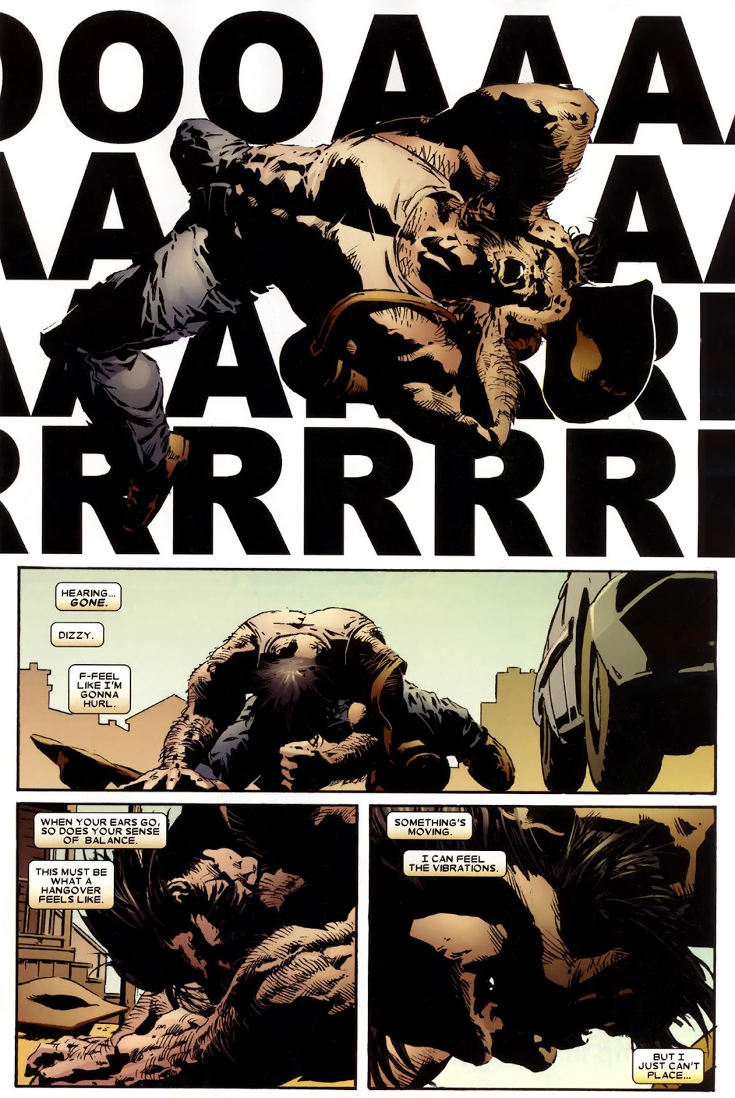 Read online Wolverine (2003) comic - Issue # Annual 2 - 7