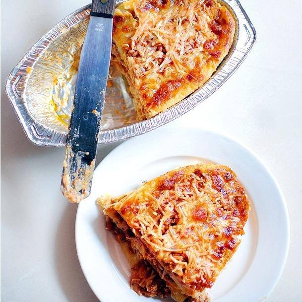 Delivery Food in Jakarta: Delivery Lasana by Lasagna Lasagne