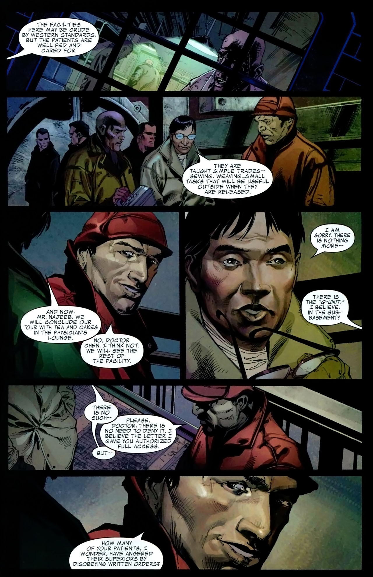 Read online Iron Man (2005) comic -  Issue #15 - 20