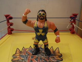 WWF Hasbro CUSTOM Adam Bomb action figure