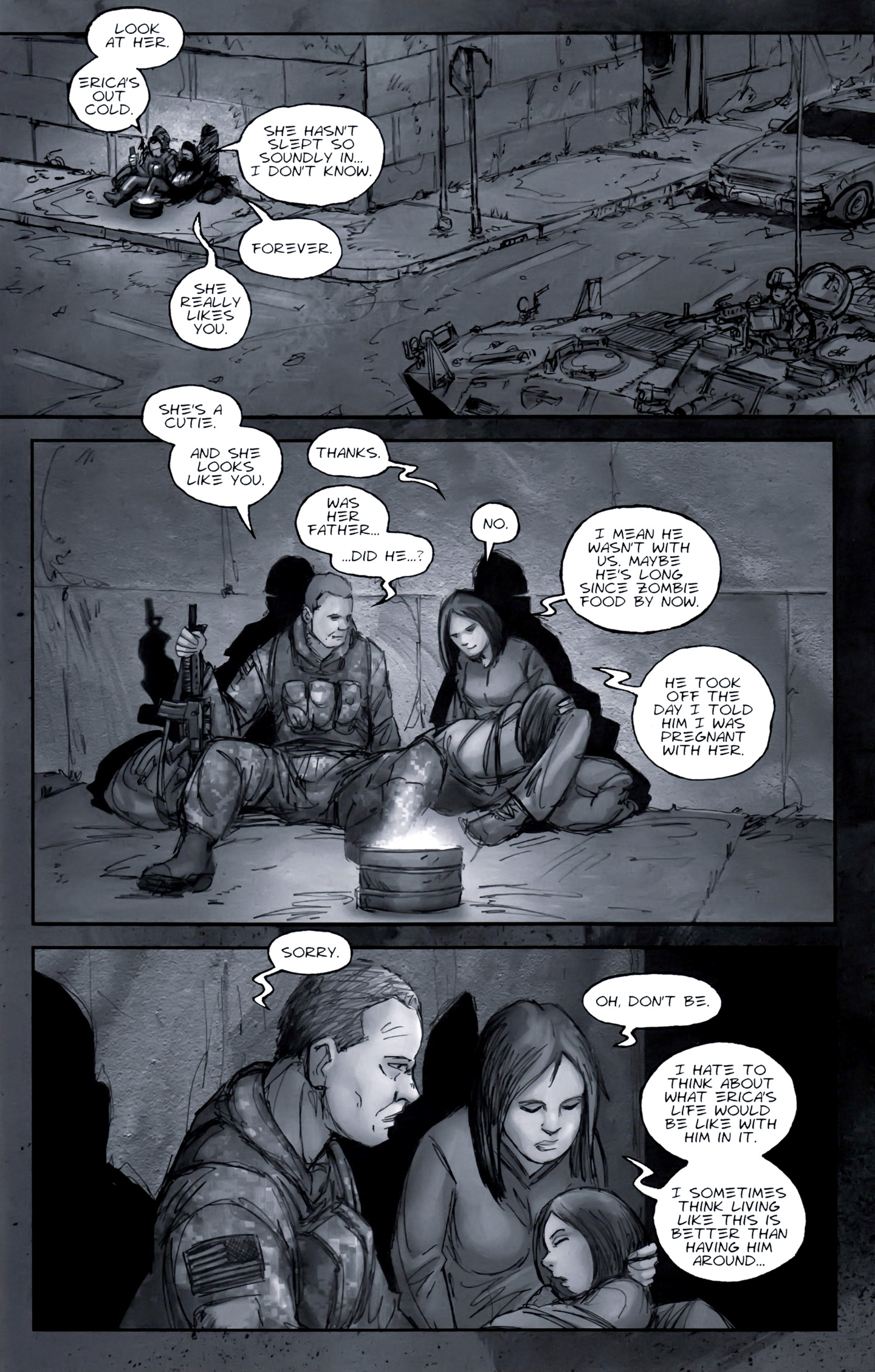 Read online The Last Zombie comic -  Issue #4 - 7
