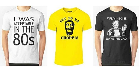 funny 80s tshirts