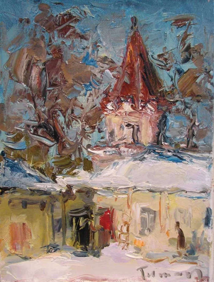 Tuman Zhumabaev 1962 | Russian Impressionist painter