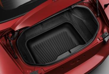 Fiat Spider Molded Cargo Tray,