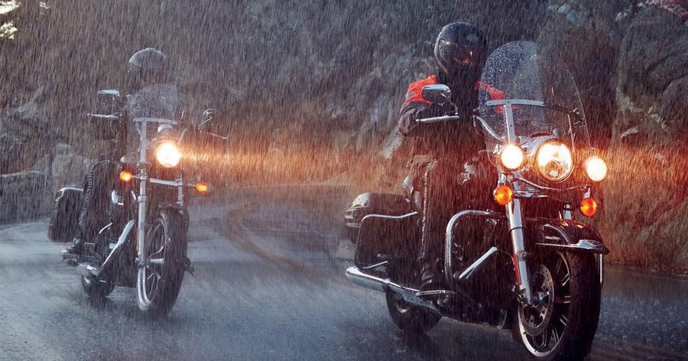 Tips for Riding Motorcycle in Rain