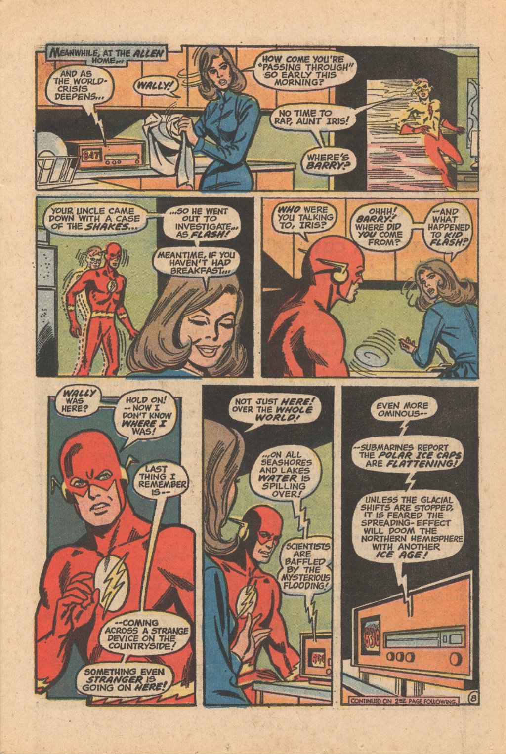 The Flash (1959) issue 220 - Page 11
