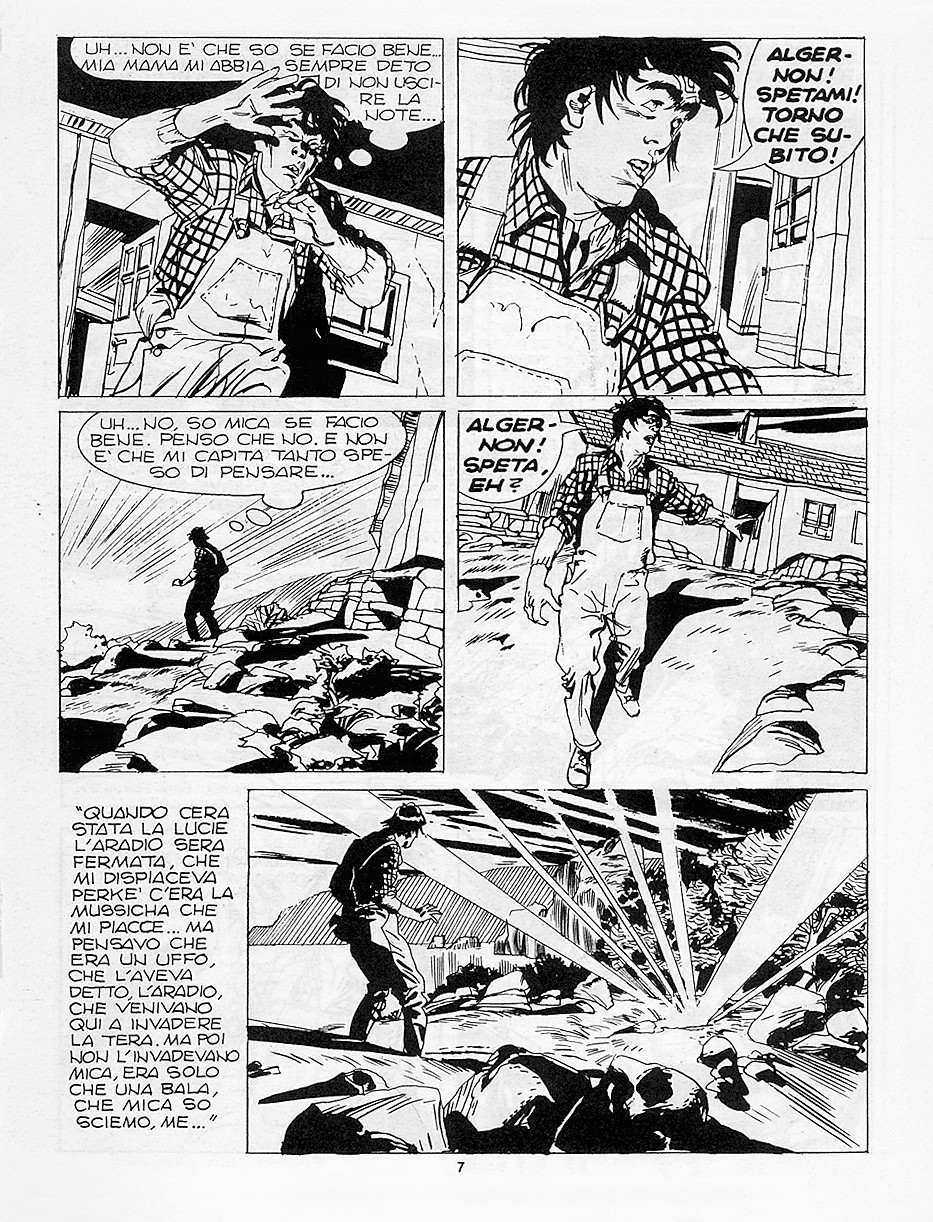 Read online Dylan Dog (1986) comic - Issue #23 - 4