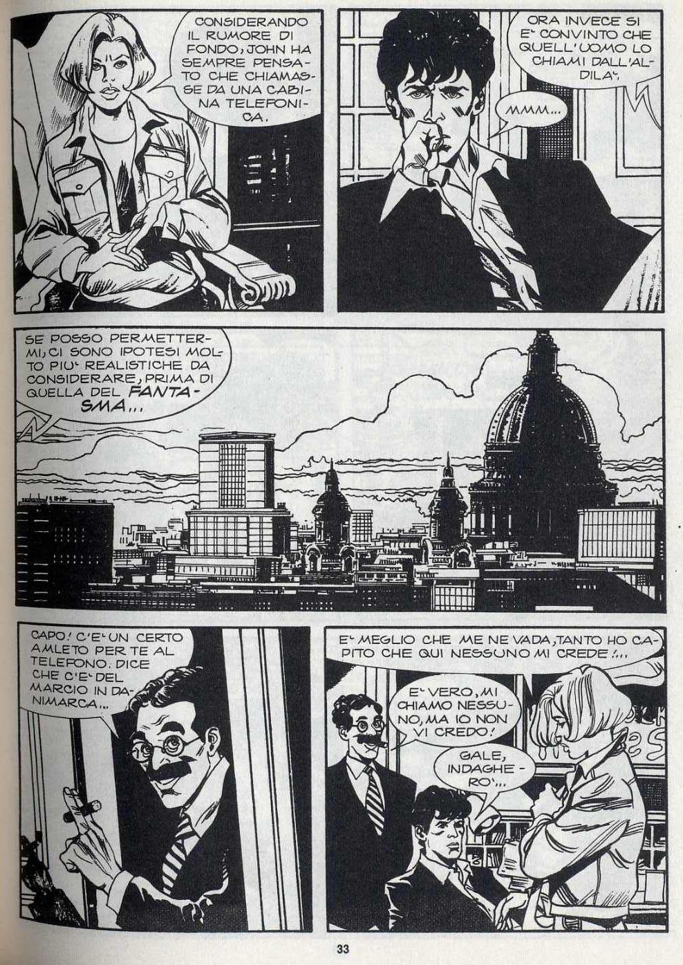 Dylan Dog (1986) issue 205 - Page 30