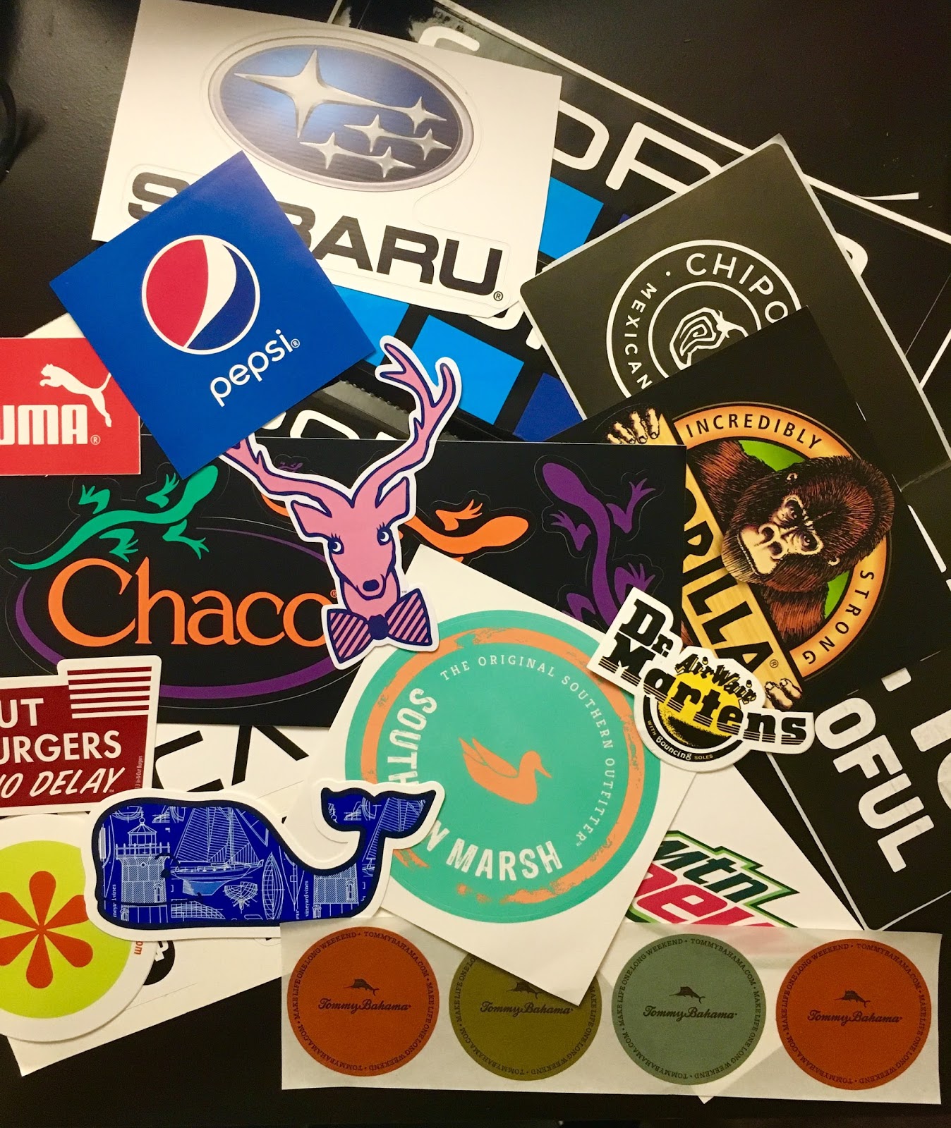 Preppy Freebies Free Promotional Stickers