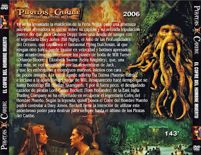 Piratas del Caribe II - El cofre del hombre muerto - [2006]