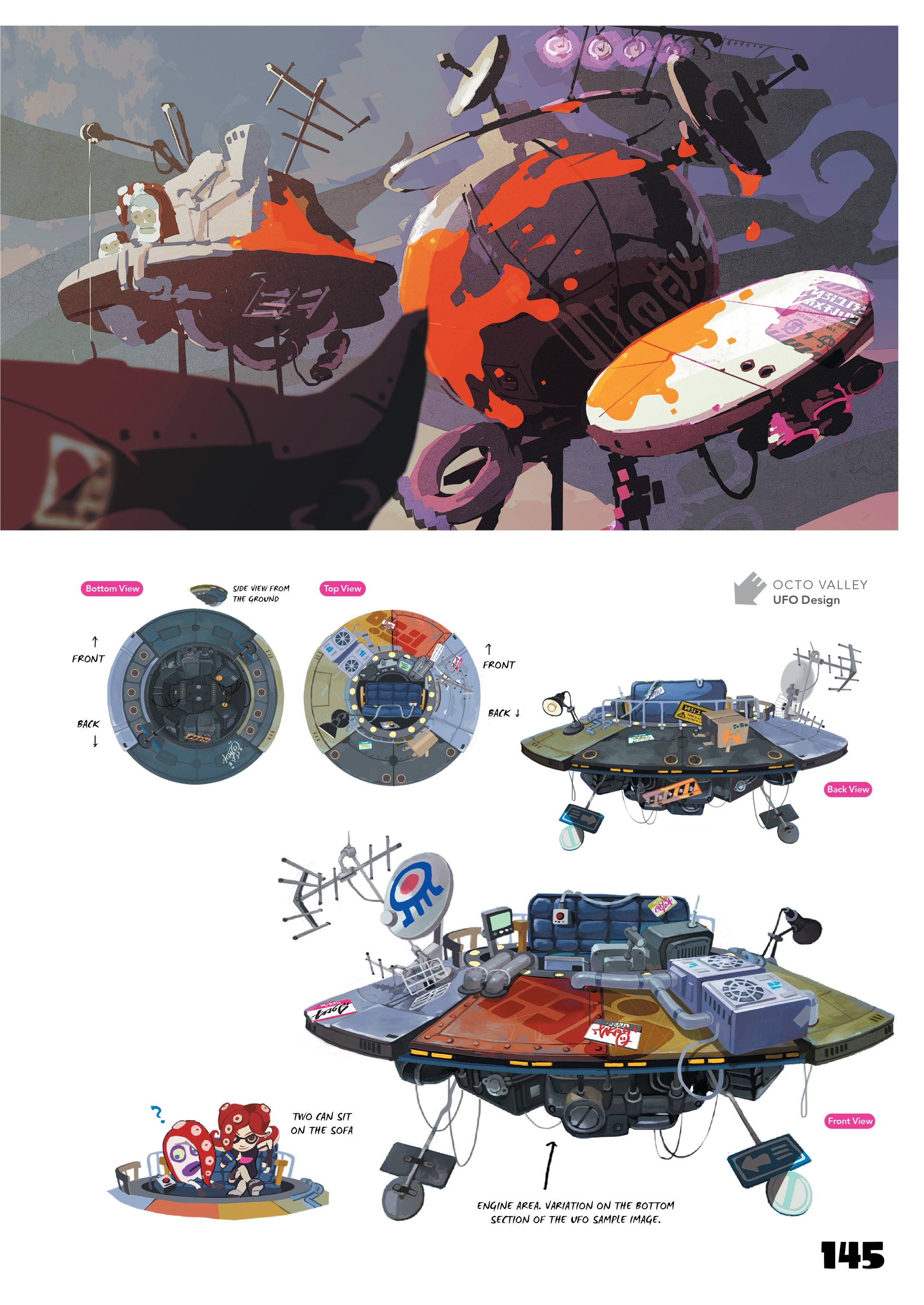 Read online The Art of Splatoon comic -  Issue # TPB (Part 2) - 30