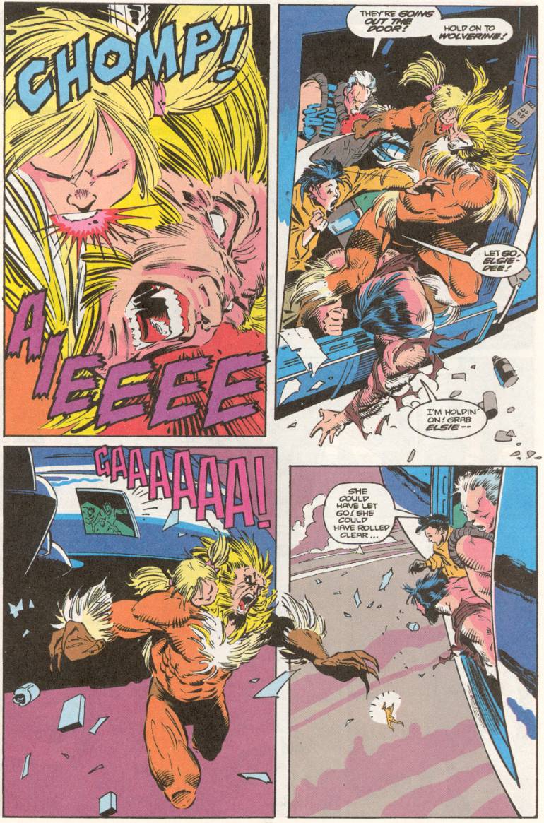 Read online Wolverine (1988) comic -  Issue #42 - 18