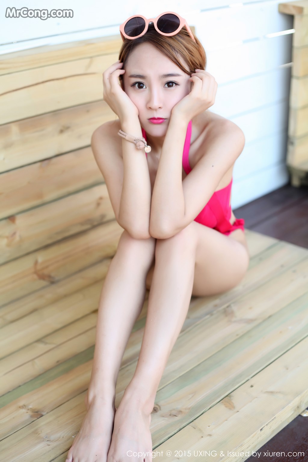 UXING Vol.023: Model Cao Mei (草莓) (61 photos) photo 3-17