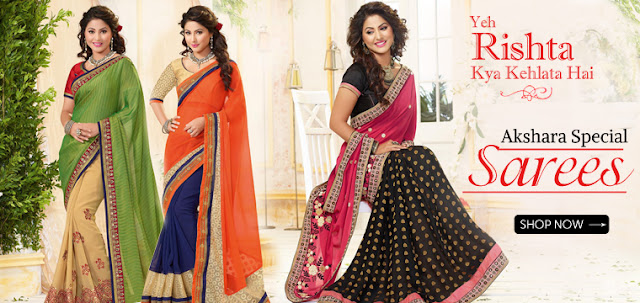Tv Actress Akshara Hina Khan Special Wedding Wear Designer Sarees Online in Discount Price at pavitraa.in