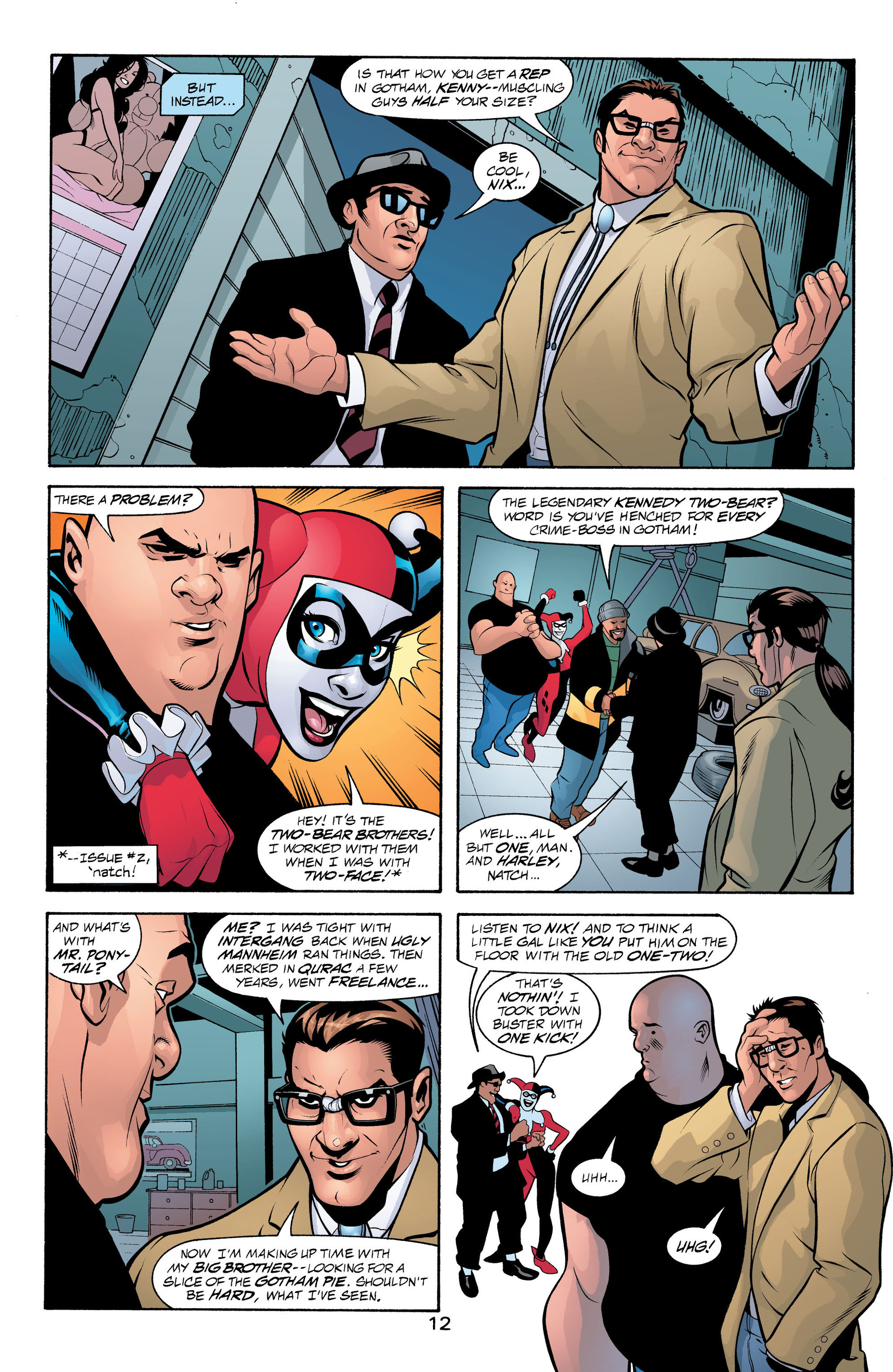 Harley Quinn (2000) issue 4 - Page 13