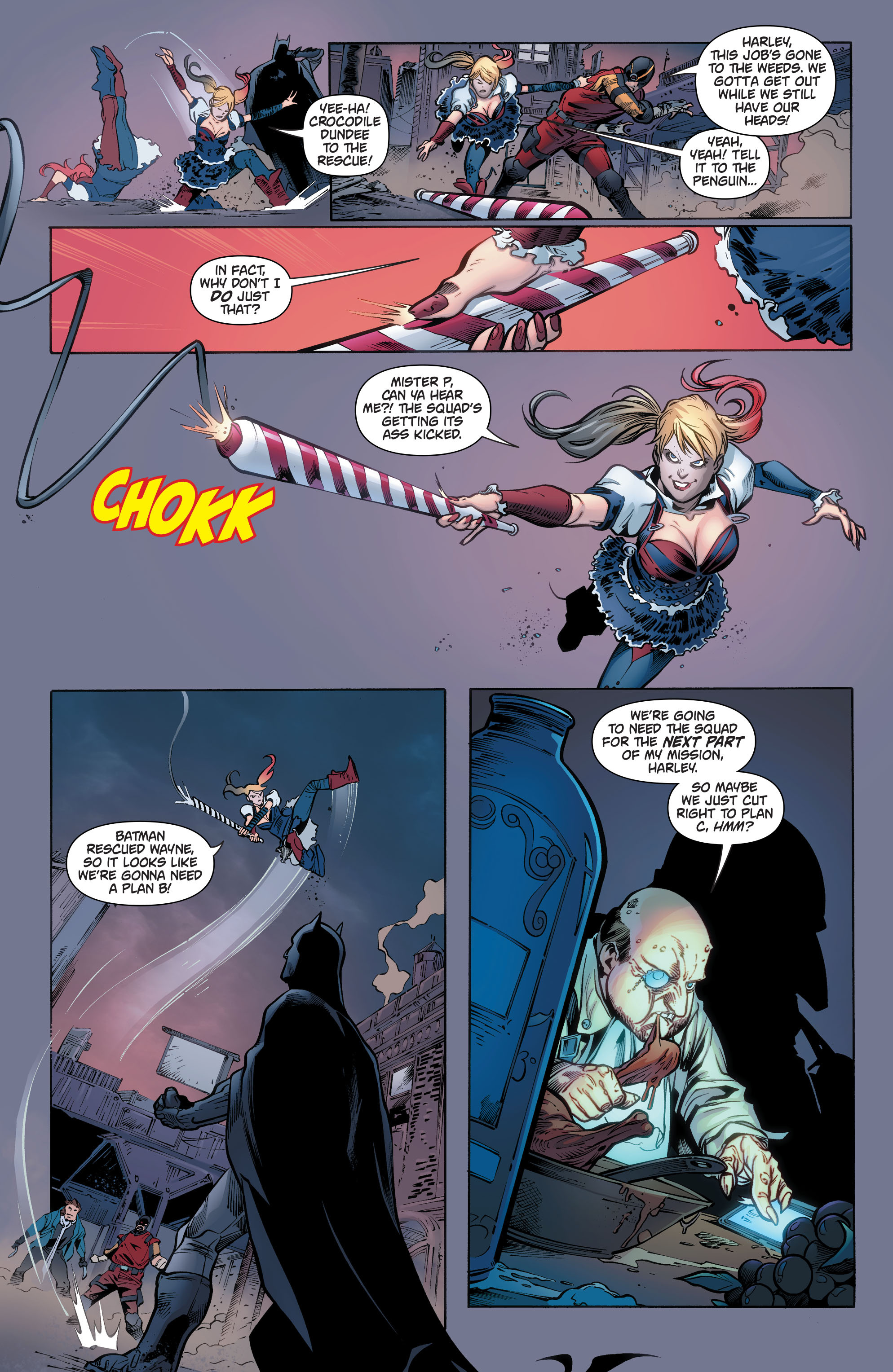 Read online Batman: Arkham Knight [II] comic -  Issue #8 - 10