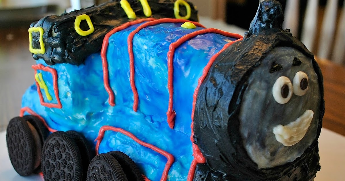 The Night Life of a Scientist: Thomas the Train Cake