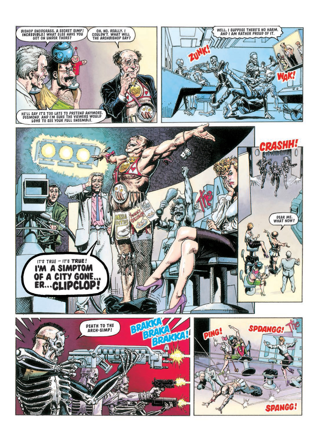 Read online Judge Dredd: The Complete Case Files comic -  Issue # TPB 24 - 64