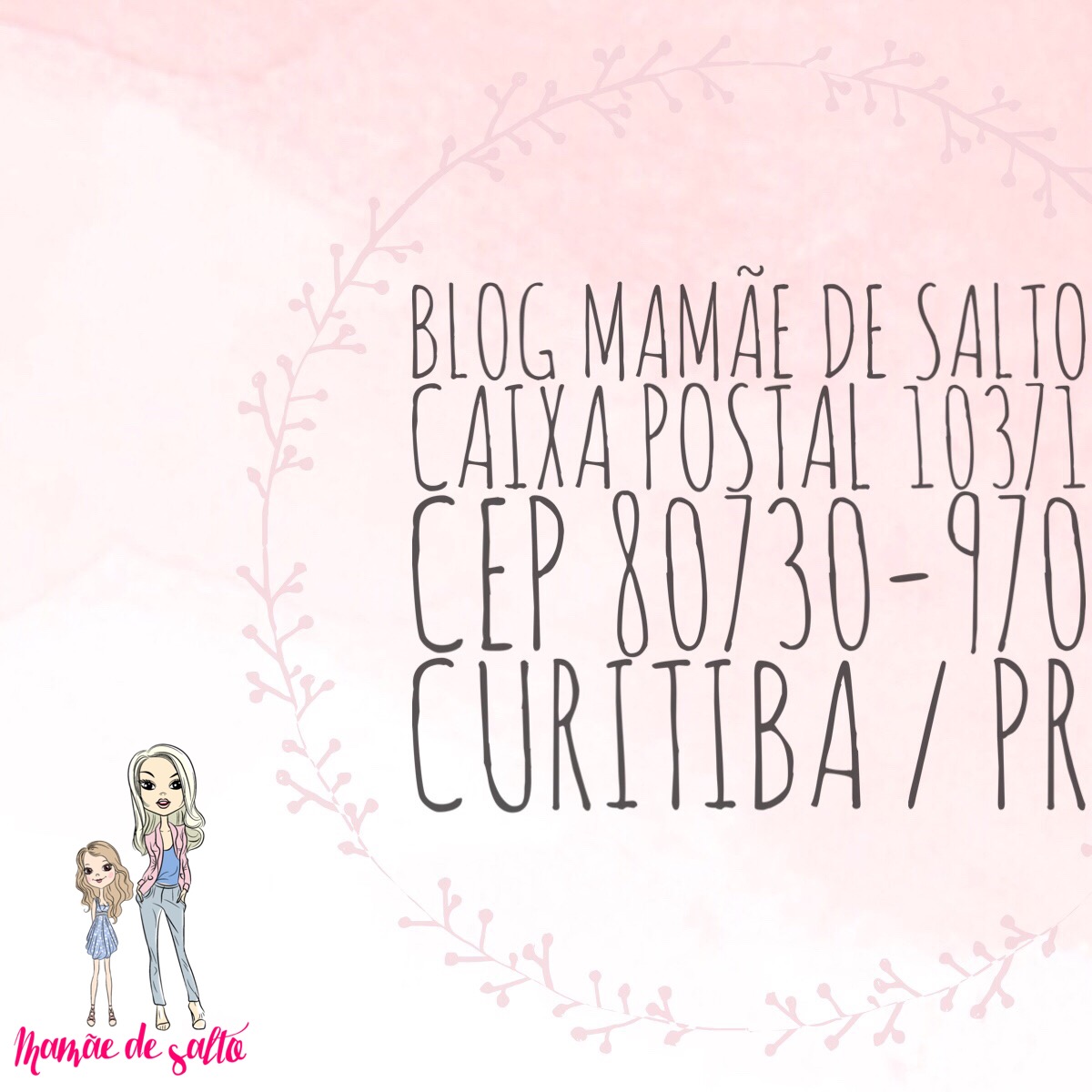 como criar uma caixa postal ... blog Mamãe de Salto