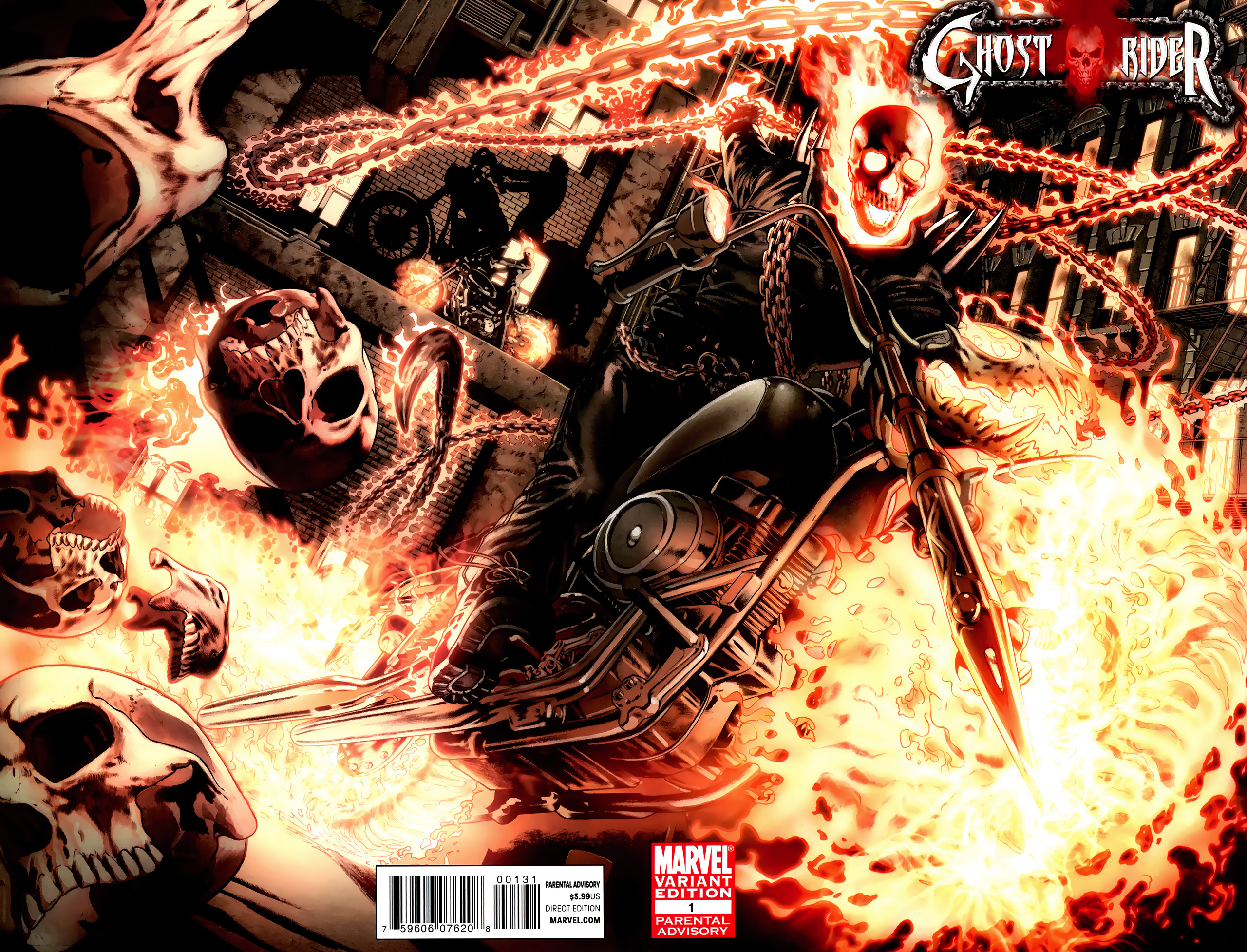 Read online Ghost Rider (2011) comic -  Issue #1 - 2