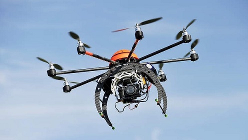 drones para uso comercial