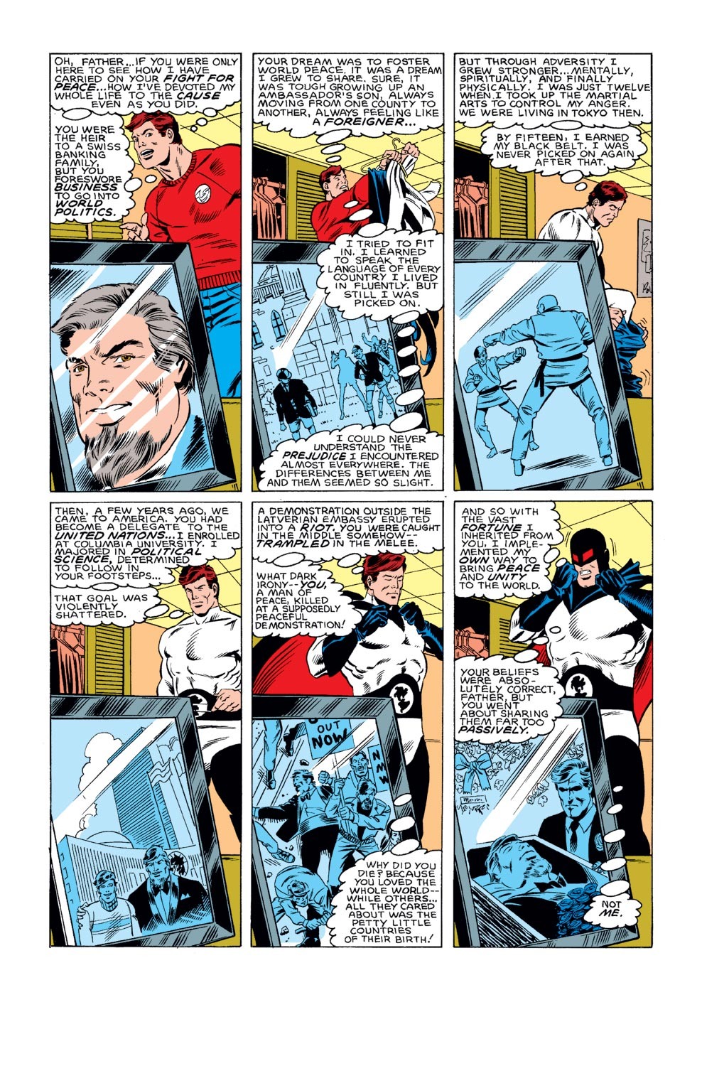 Captain America (1968) Issue #312 #240 - English 12