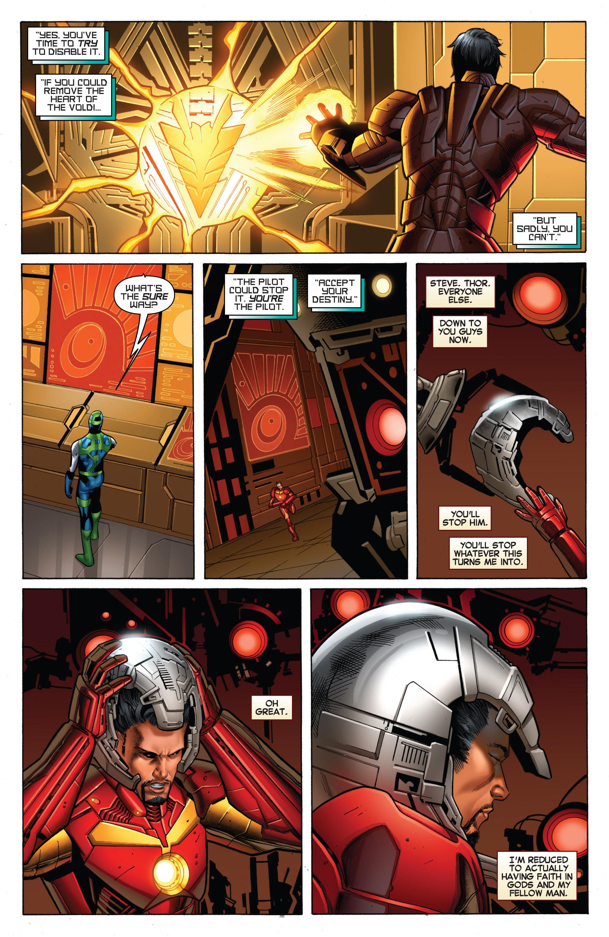 Read online Iron Man (2013) comic -  Issue #14 - 17