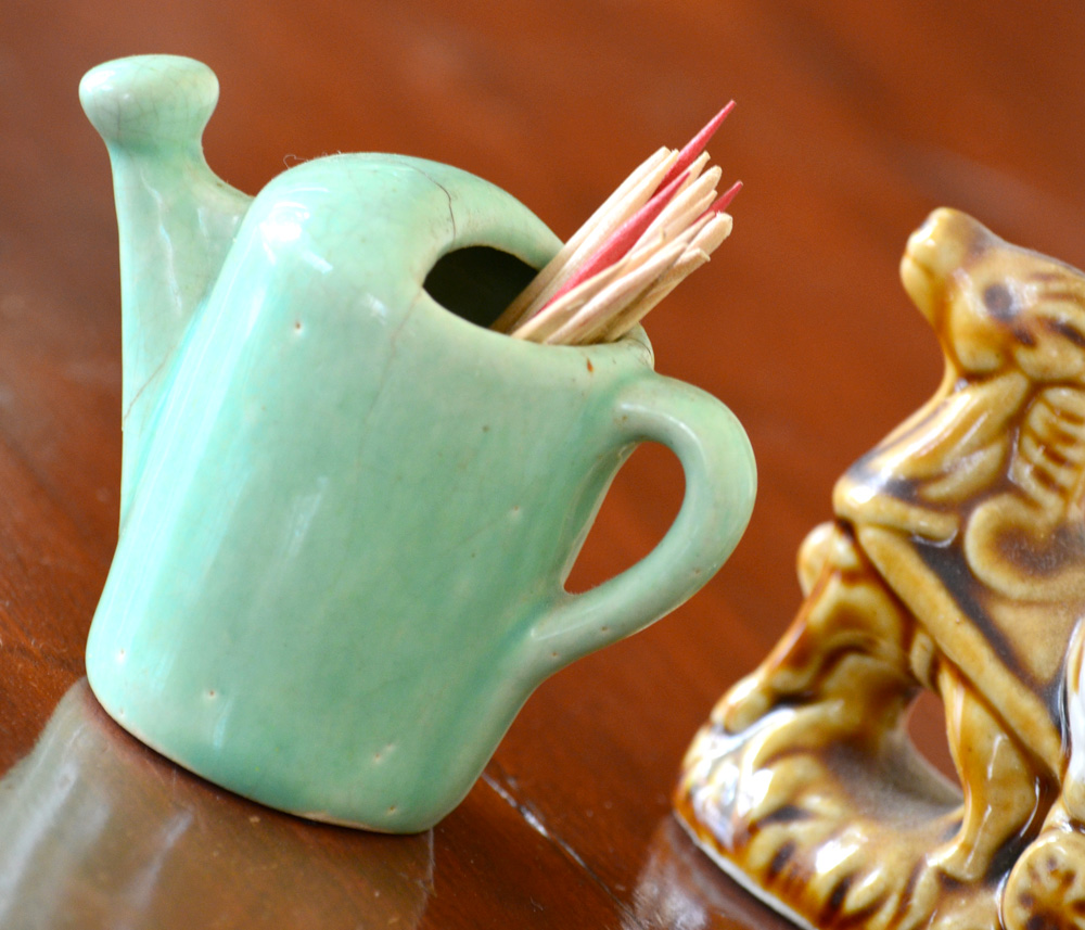 The Copycat Collector COLLECTION 216 Vintage Toothpick Holders