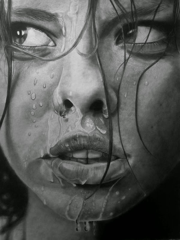 Lovely Pencil Drawings by Paul