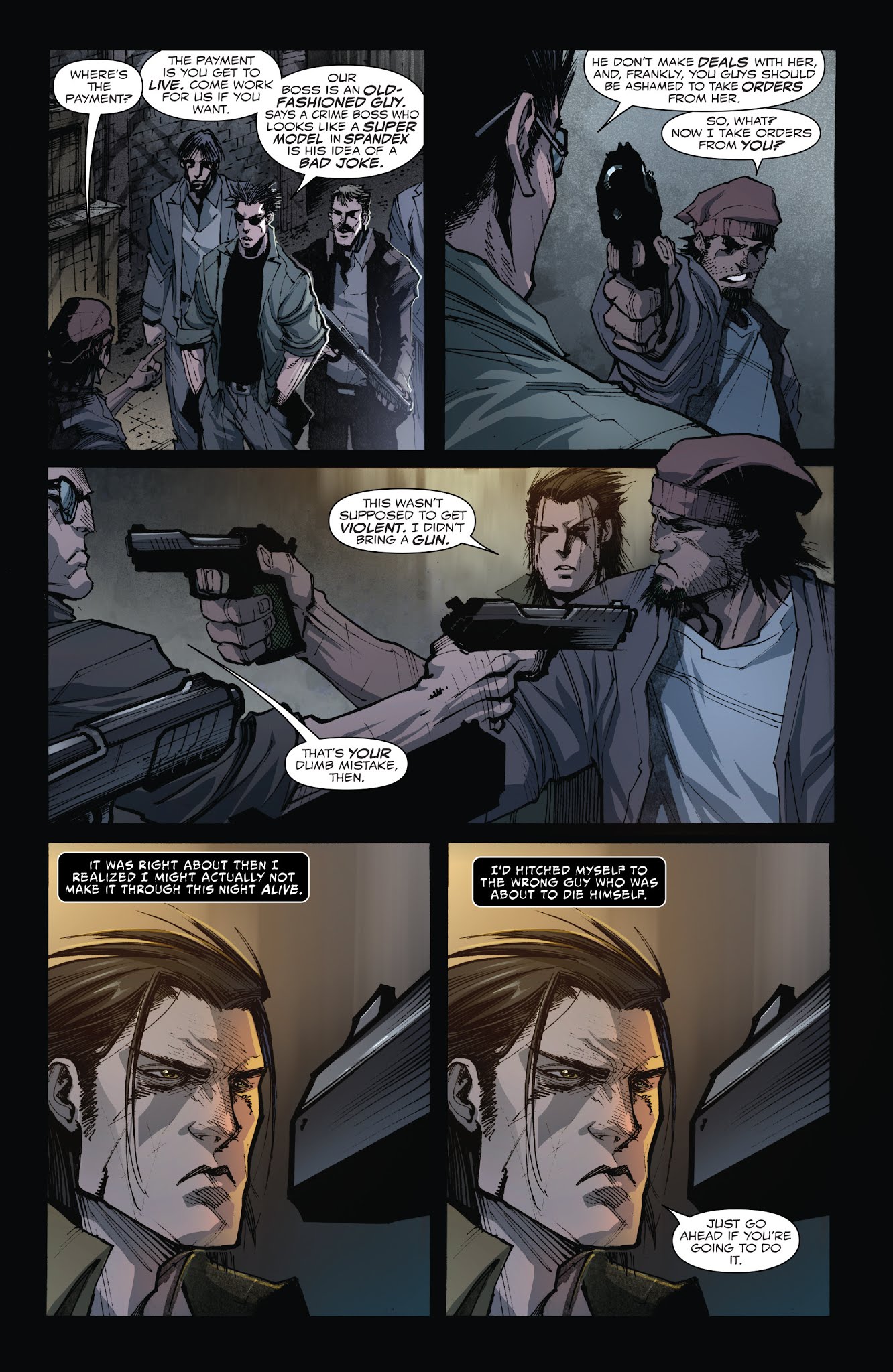 Read online Venom (2016) comic -  Issue # _TPB 1 - 15